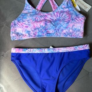 Tie-Dye Bikini Set